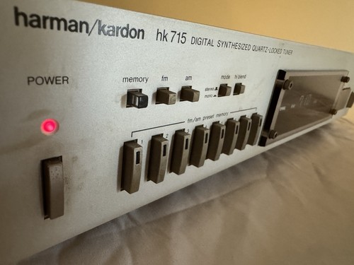 Harman kardon hk715 - kardon,
