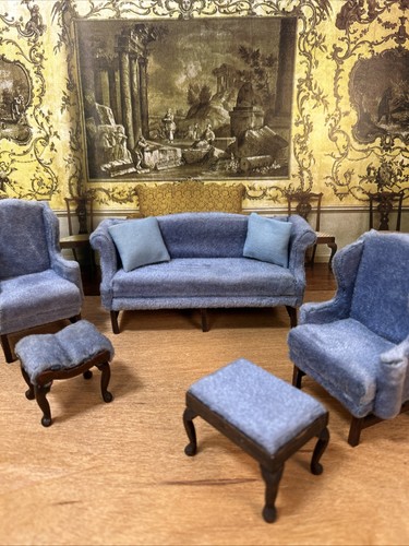 Set divano chippendale - divano,