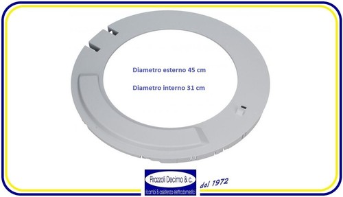 Cornice anello interno - anello, porta