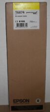 Epson T6874 inchiostro giallo giallo SURECOLOR SC S30600 S5060 2015 IMBALLO ORIGINALE