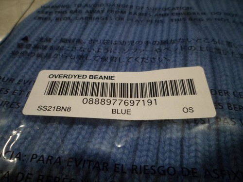 Supreme overdyed beanie - supreme,