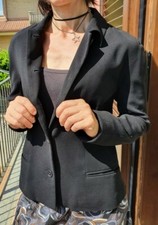 Giacca elegante Lawrence/Steele con Alberto Aspesi nera da donna tg s come nuova