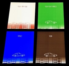 4x PORSCHE 911 SC 924 928