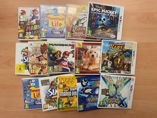 Giochi nintendo 3ds - giochi,