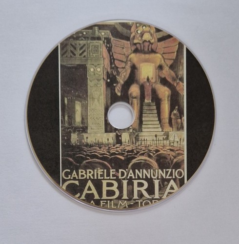 Cabiria 1914 dvd - cabiria, public