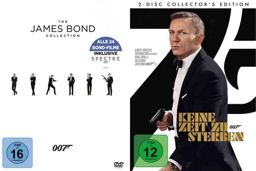 James bond 007 collection 2016 - bond,