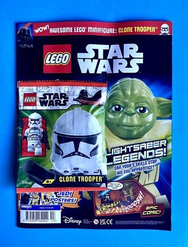 Lego star wars magazine - star,