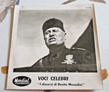 BENITO MUSSOLINI discorso del