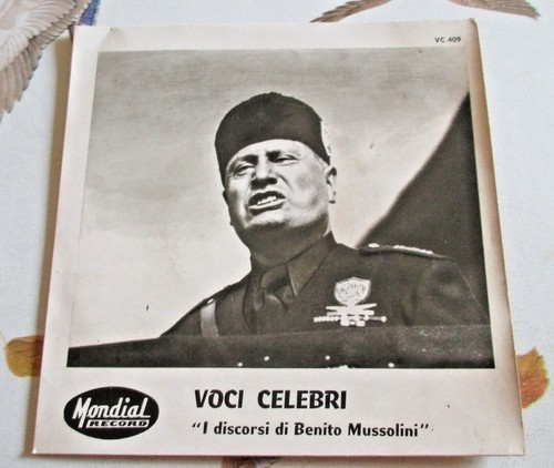 Benito mussolini discorso del - mussolini,