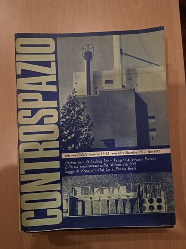 Riviste controspazio 1972 11 - riviste, 1972,