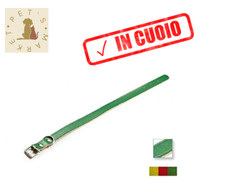 GUINZAGLIO in Cuoio COLORATO