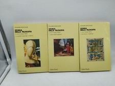 storia della filosofia universale scienze sociali 3 volumi