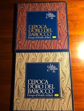 LA GRANDE MUSICA MONDADORI “L’Epoca D’Oro Del Barocco" 4 LP + Libro