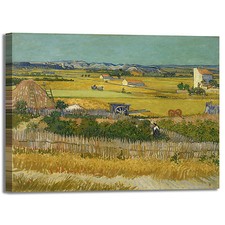 Van Gogh il raccolto design