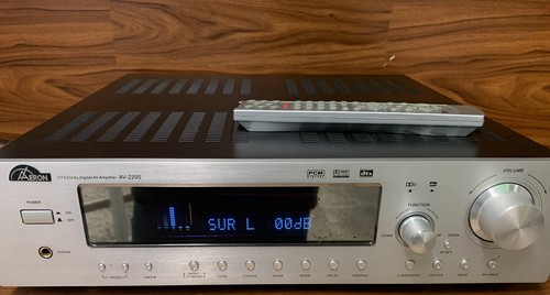 Aeron 2200 amplificatore - av-2200, *amplificatore