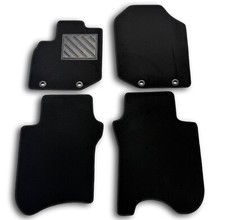 Tappetini per Honda Jazz II dal 2008-2012 , Antiscivolo, battitacco in gomma