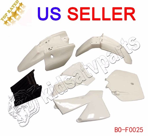 Plastic fender for ktm50 - plastic,