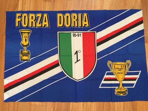 Sampdoria calcio bandiera - sampdoria,