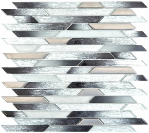 Mosaico marmo mix - mosaico, bacchette