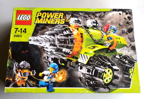 Lego 8960 power miners - power,
