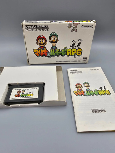 Mario luigi rpg gba - -,