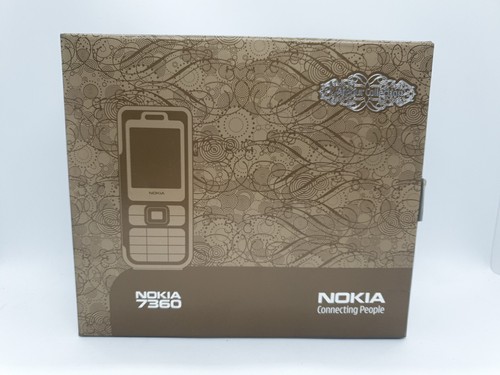 Nokia 7360 black chrome - nokia,