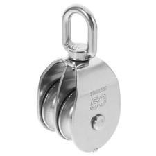 Puleggia per fune di sollevamento Puleggia per cingoli per fune