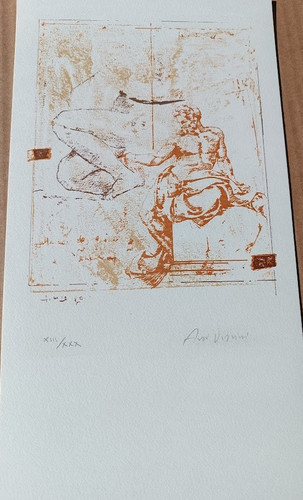 Vizzini andrea litografia - ,