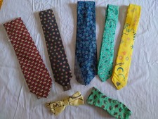 Lotto cravatte naj oleari