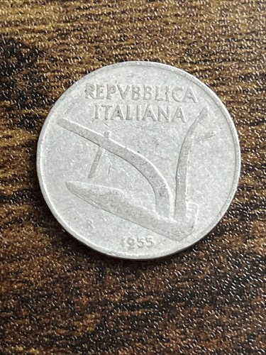 1955 italia dieci lire - 1955,