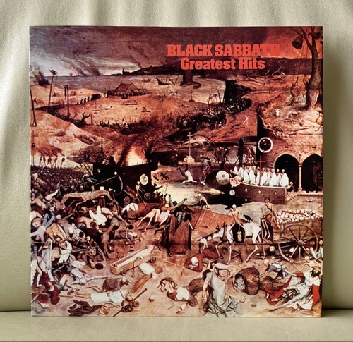 Black sabbath greatest - black, hits