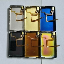 ✅Cover Posteriore in Metallo e Interruttore Jack Audio Hold per iPod Video 5° Classico 6/7°✅