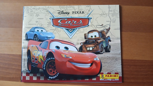 Disney pixar cars 2006 album - disney,