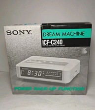 Vintage sony icf c240 dream - vintage,