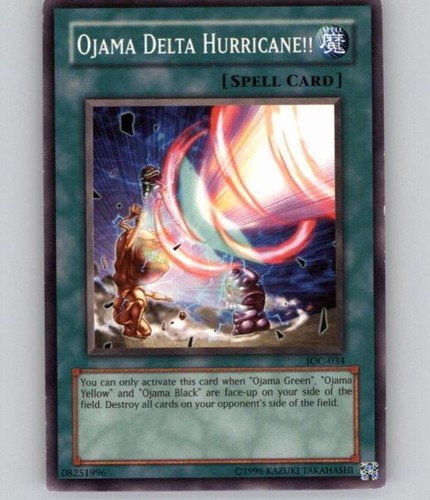 Ojama delta hurricane - ojama,