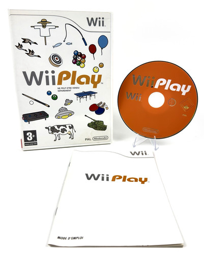 Wii play nintendo - wii,