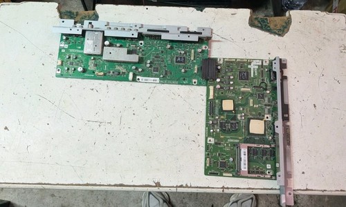 Coppia schede madri sharp - tv,
