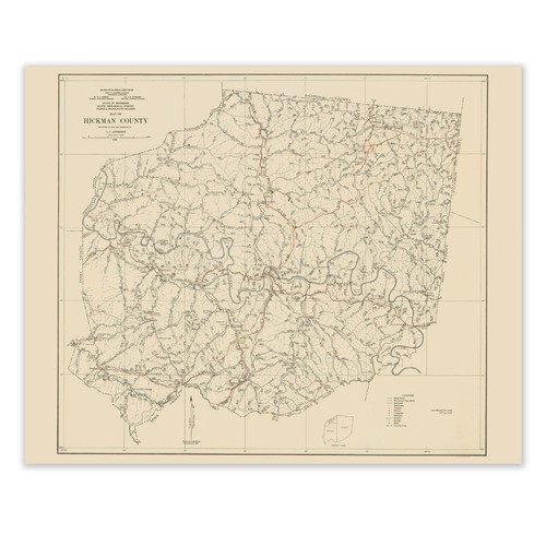 1926 hickman county tennessee - 1926,