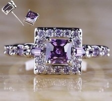 Squisiti orecchini e anello