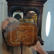 Antico paravento georgiano in