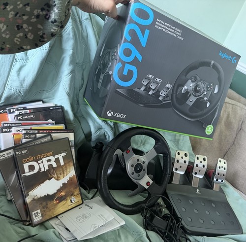 Volante corsa logitech g920 - volante,