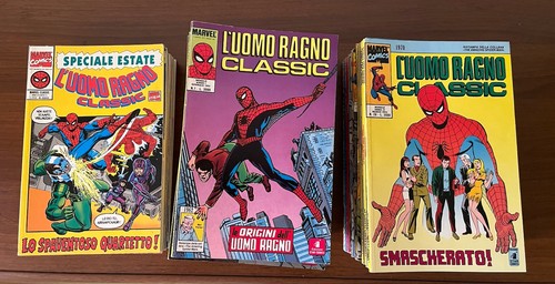 Uomo ragno classic marvel - l’uomo,