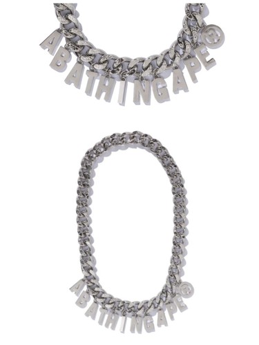 Collana catena scimmia - scimmia, da