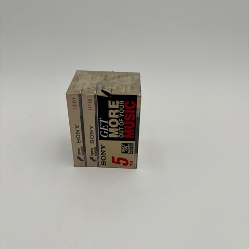 Sony cassette tapes - sony,