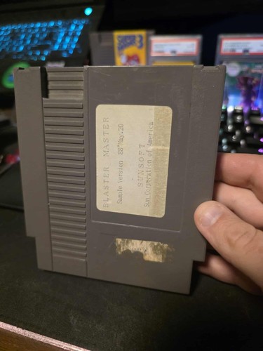 Blaster master - blaster, (nes)