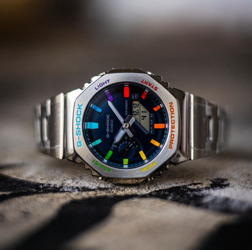 Arcobaleno casio shock - casio, g-shock