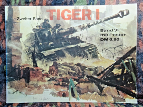 Tiger band panzer - i, 31