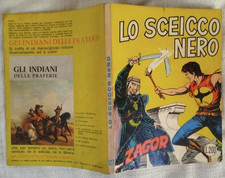 ZAGOR ZENITH 127 LO SCEICCO NERO ORIGINALE OTTOBRE 1971 OTTIMO