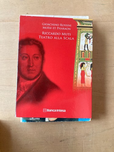 Gioachino rossini moise - moise, et