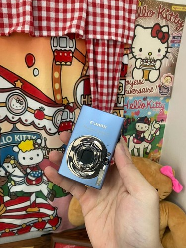 Canon ixus fotocamera - canon, 80